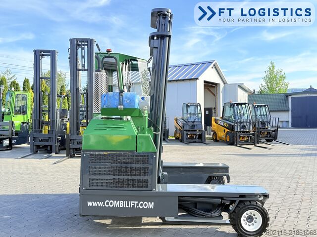 Négyirányú targoncát Combilift C4000 GAS DUPLEX 4350 FREE-LIFT POSITION