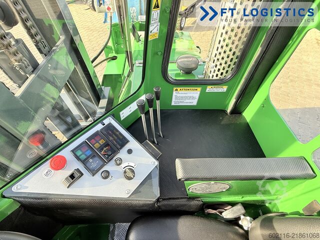 Négyirányú targoncát Combilift C4000 GAS DUPLEX 4350 FREE-LIFT POSITION
