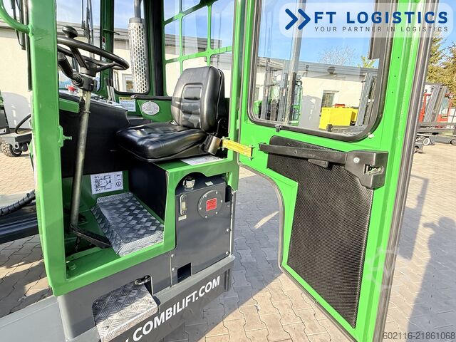 Négyirányú targoncát Combilift C4000 GAS DUPLEX 4350 FREE-LIFT POSITION