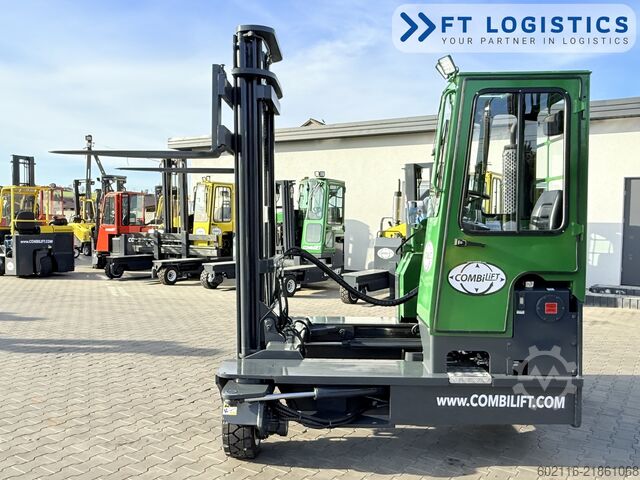 Négyirányú targoncát Combilift C4000 GAS DUPLEX 4350 FREE-LIFT POSITION