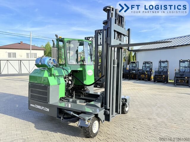 Négyirányú targoncát Combilift C4000 GAS DUPLEX 4350 FREE-LIFT POSITION