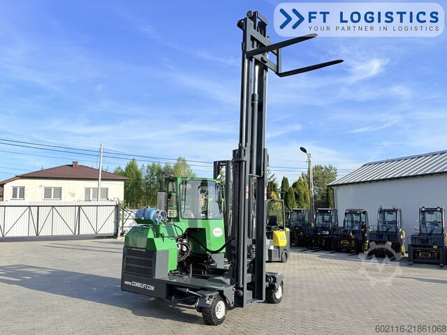 Négyirányú targoncát Combilift C4000 GAS DUPLEX 4350 FREE-LIFT POSITION