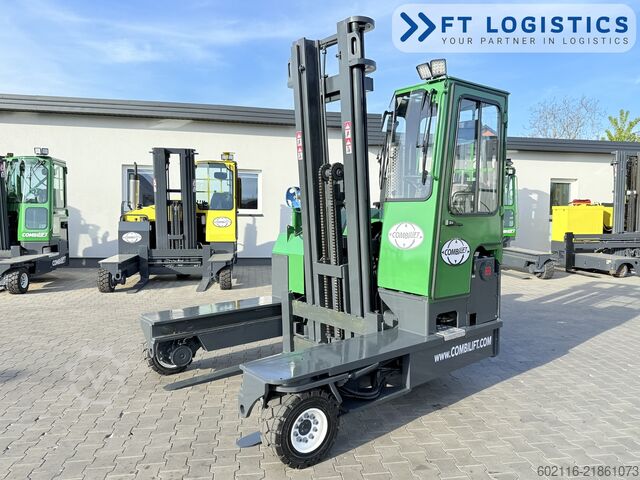Négyirányú targoncát Combilift C4000 GAS DUPLEX 4350 FREE-LIFT POSITION
