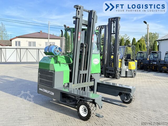 Négyirányú targoncát Combilift C4000 GAS DUPLEX 4350 FREE-LIFT POSITION