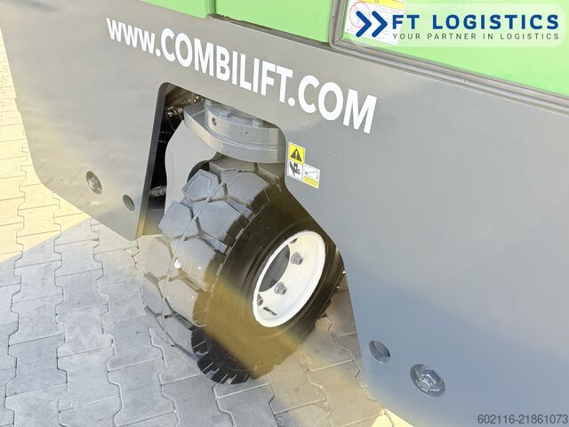 Négyirányú targoncát Combilift C4000 GAS DUPLEX 4350 FREE-LIFT POSITION