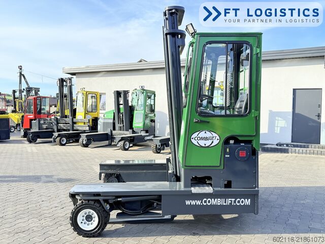 Négyirányú targoncát Combilift C4000 GAS DUPLEX 4350 FREE-LIFT POSITION