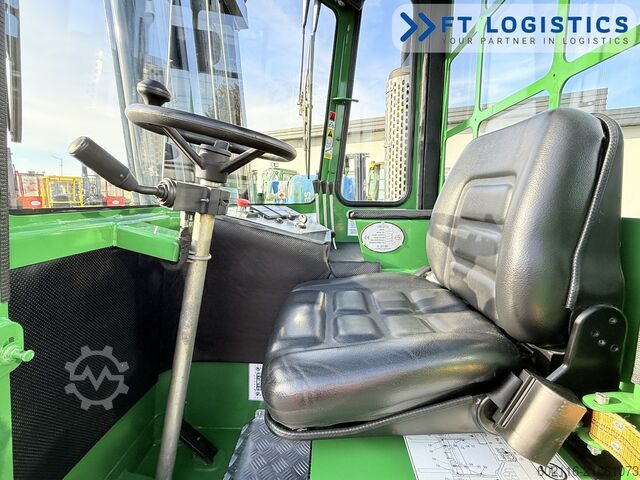 Négyirányú targoncát Combilift C4000 GAS DUPLEX 4350 FREE-LIFT POSITION