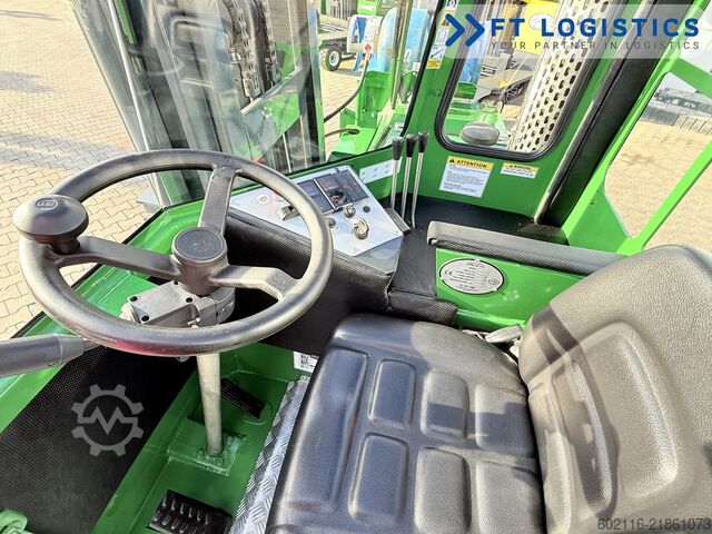 Négyirányú targoncát Combilift C4000 GAS DUPLEX 4350 FREE-LIFT POSITION