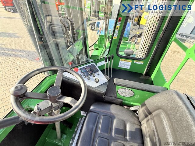 Négyirányú targoncát Combilift C4000 GAS DUPLEX 4350 FREE-LIFT POSITION