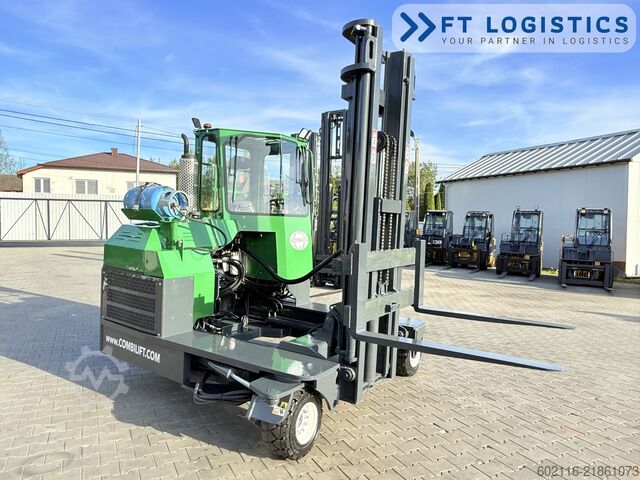 Négyirányú targoncát Combilift C4000 GAS DUPLEX 4350 FREE-LIFT POSITION