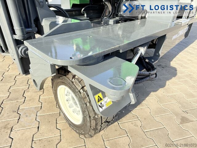 Négyirányú targoncát Combilift C4000 GAS DUPLEX 4350 FREE-LIFT POSITION