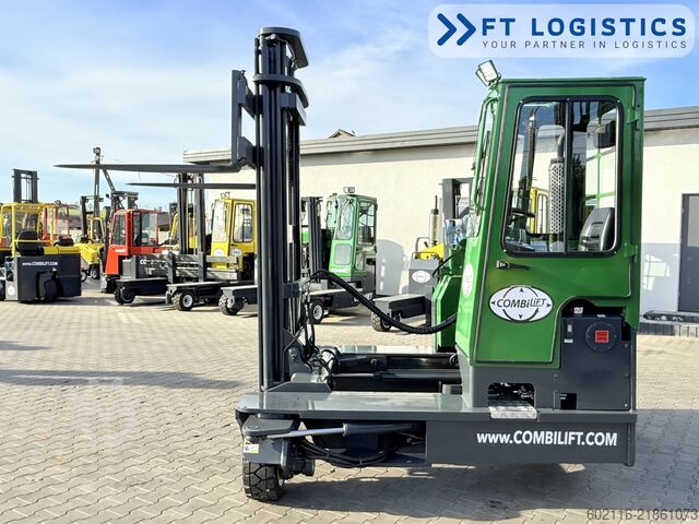 Négyirányú targoncát Combilift C4000 GAS DUPLEX 4350 FREE-LIFT POSITION
