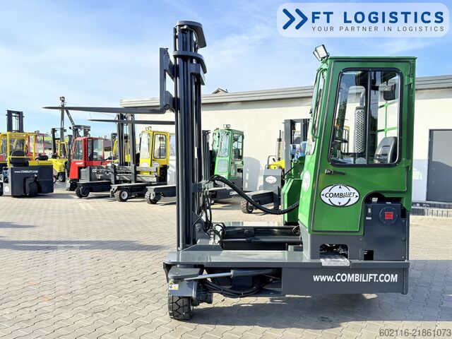 Négyirányú targoncát Combilift C4000 GAS DUPLEX 4350 FREE-LIFT POSITION