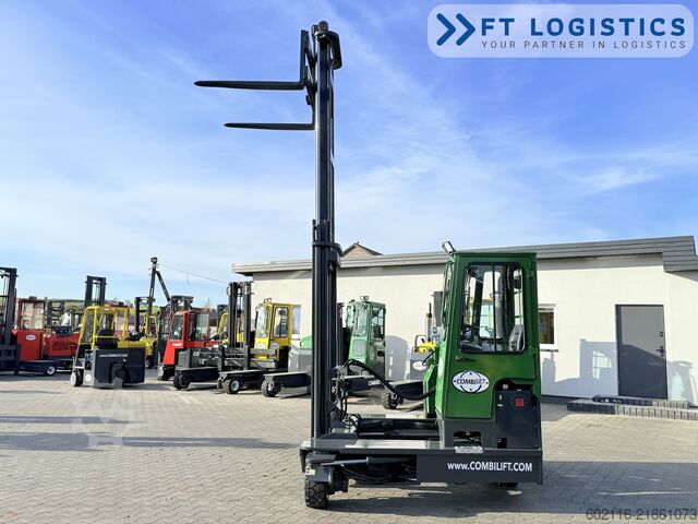 Négyirányú targoncát Combilift C4000 GAS DUPLEX 4350 FREE-LIFT POSITION
