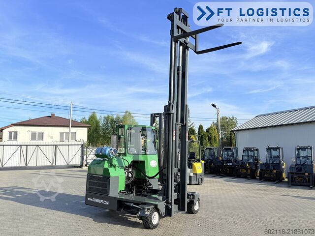 Négyirányú targoncát Combilift C4000 GAS DUPLEX 4350 FREE-LIFT POSITION