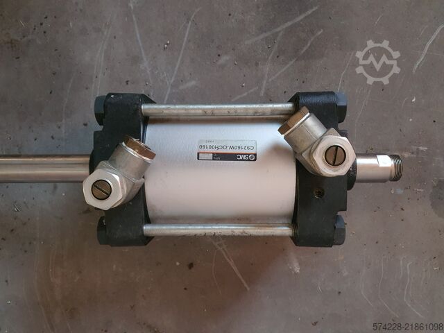 Cilindru pneumatic Heavy Duty SMC ISO Pneumatikzylinder C92 Serie Ø63–100 – 5 Stück