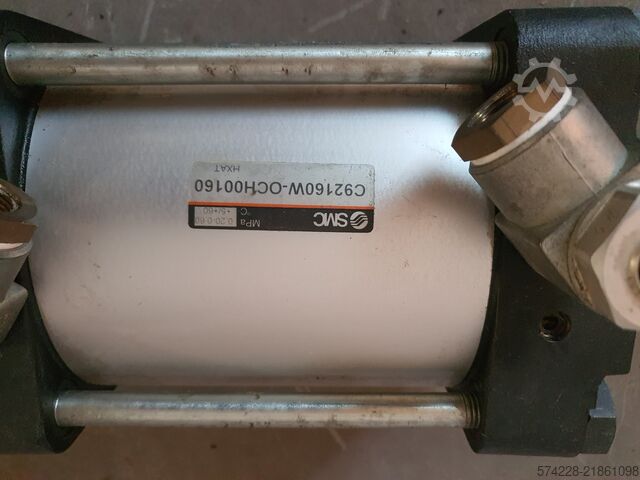 Cilindru pneumatic Heavy Duty SMC ISO Pneumatikzylinder C92 Serie Ø63–100 – 5 Stück