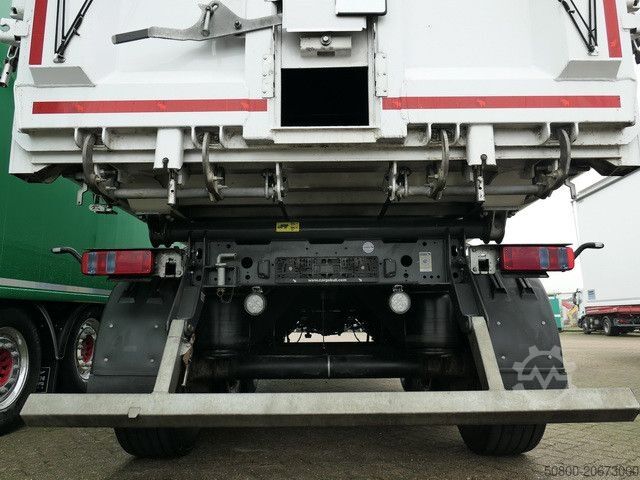 Kipper Auflieger SCHMITZ CARGOBULL SKI 24 SL 9.6, Alu, 50m³, Alu-Felgen, Luft-Lift