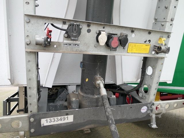 Kipper Auflieger SCHMITZ CARGOBULL SKI 24 SL 9.6, Alu, 50m³, Alu-Felgen, Luft-Lift