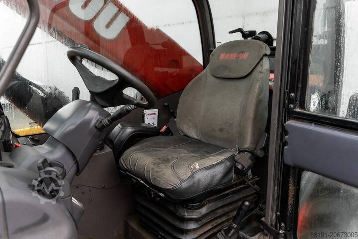 Manipulador telescópico agrícola Manitou MLT 629