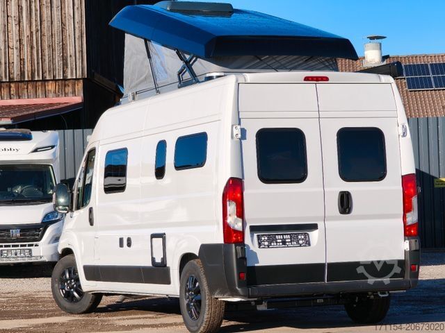 Autocaravana DETHLEFFS 600 DS mit Aufstelldach