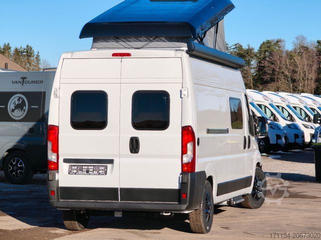 Autocaravana DETHLEFFS 600 DS mit Aufstelldach