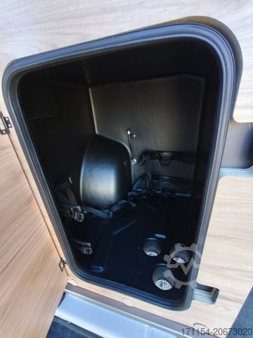 Autocaravana DETHLEFFS 600 DS mit Aufstelldach