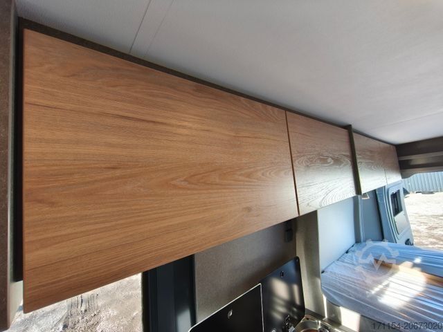 Autocaravana DETHLEFFS 600 DS mit Aufstelldach