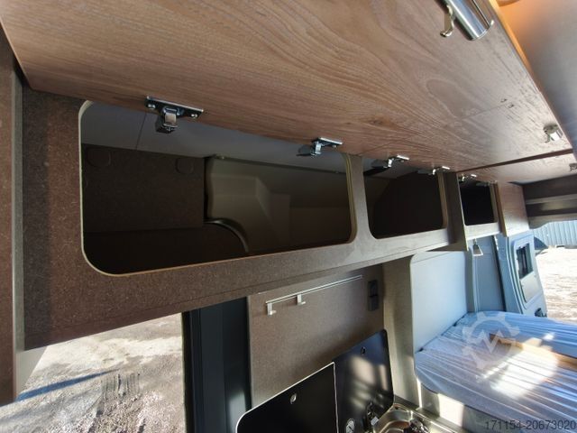 Autocaravana DETHLEFFS 600 DS mit Aufstelldach