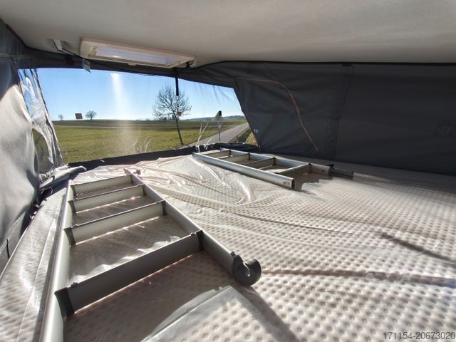 Autocaravana DETHLEFFS 600 DS mit Aufstelldach