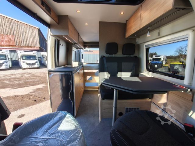 Autocaravana DETHLEFFS 600 DS mit Aufstelldach