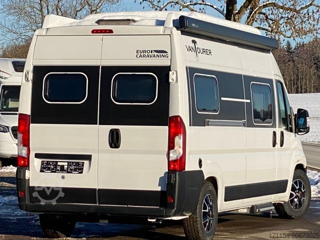 Autocaravana VANTOURER EUROCAR 600 MQ mit Aufstelldach, Markise