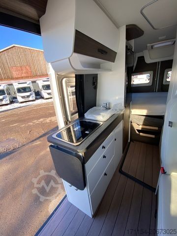 Autocaravana VANTOURER EUROCAR 600 MQ mit Aufstelldach, Markise