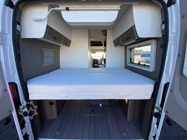 Autocaravana VANTOURER EUROCAR 600 MQ mit Aufstelldach, Markise