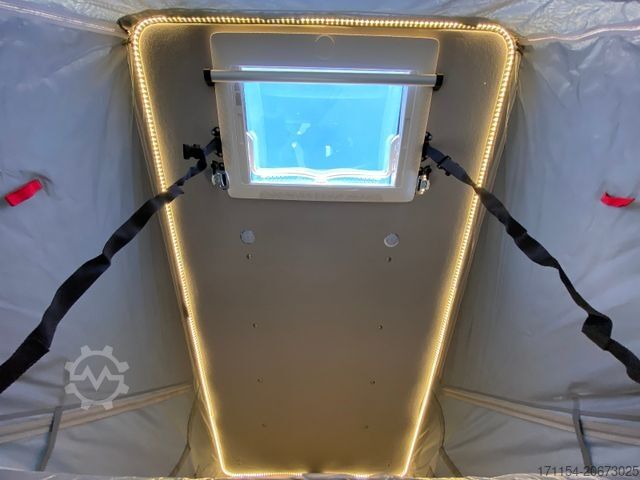 Autocaravana VANTOURER EUROCAR 600 MQ mit Aufstelldach, Markise