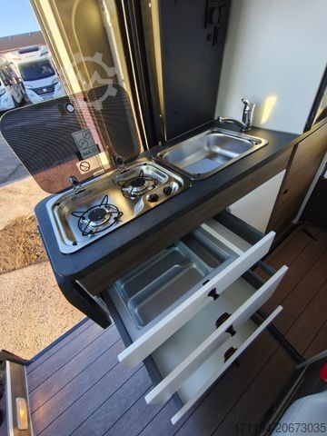 Autocaravana VANTOURER EUROCAR 600 MQ (D)Dieselstandheizung,Hubbett