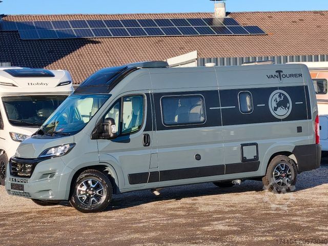 Autocaravana VANTOURER 600MQ, D ,Dieselstandheizung,Skyroof