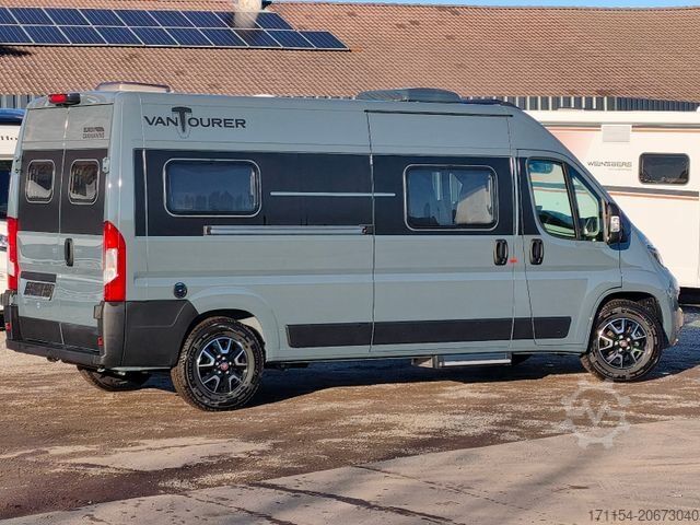 Autocaravana VANTOURER 600MQ, D ,Dieselstandheizung,Skyroof