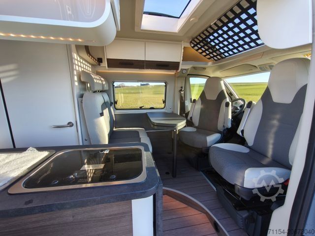 Autocaravana VANTOURER 600MQ, D ,Dieselstandheizung,Skyroof