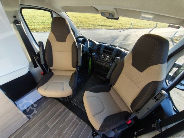 Autocaravana FORSTER 541 mit Office Packet neuesModell 25