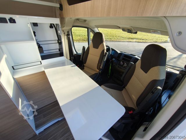 Autocaravana FORSTER 541 mit Office Packet neuesModell 25