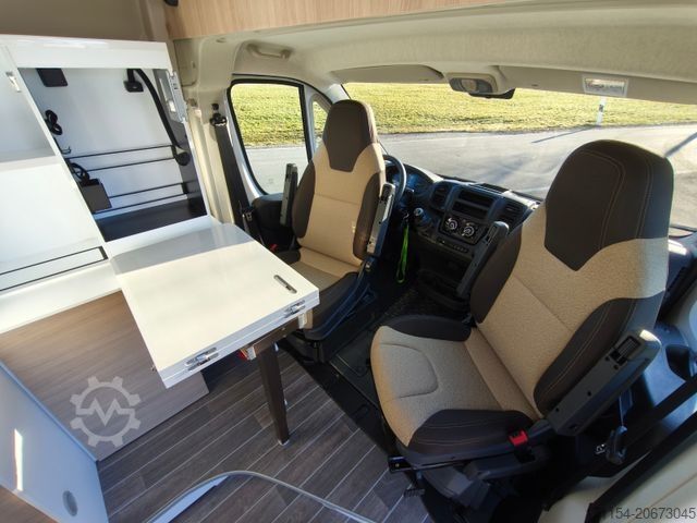 Autocaravana FORSTER 541 mit Office Packet neuesModell 25