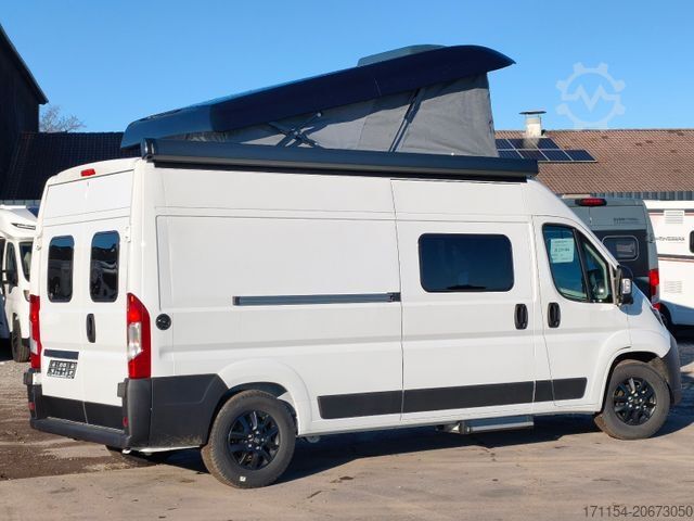 Autocaravana ROADFANS Hopper Active 600 DS, Aufstelldach