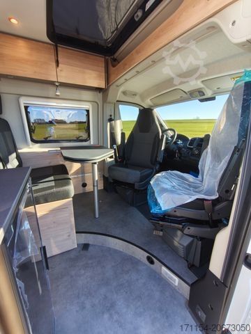 Autocaravana ROADFANS Hopper Active 600 DS, Aufstelldach