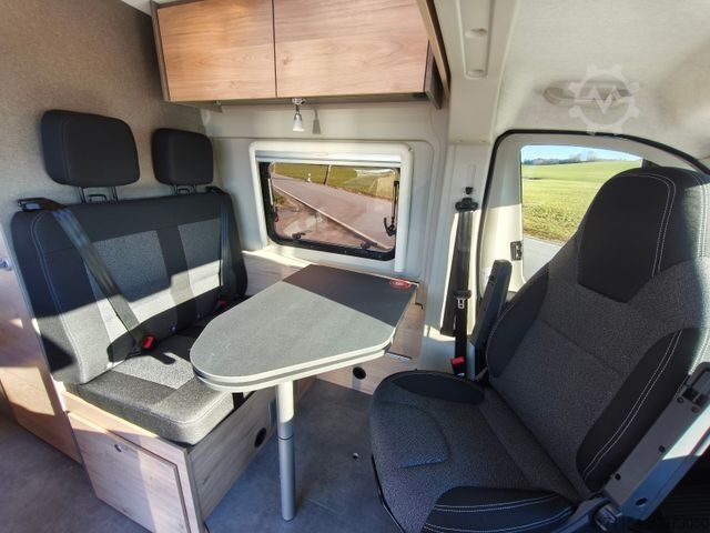 Autocaravana ROADFANS Hopper Active 600 DS, Aufstelldach