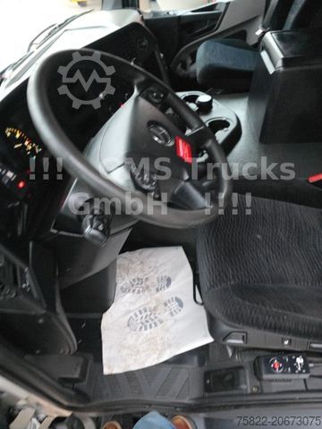 Camião plataforma com lona MERCEDES-BENZ Antos 2540 / Lenkachse / Load 15,3ton