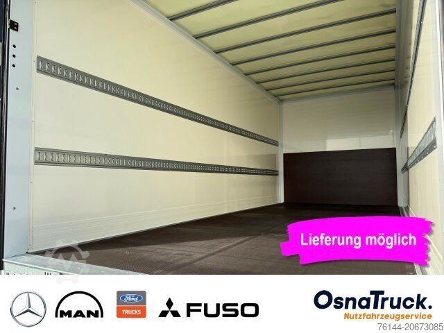 Furgão fechado MITSUBISHI 7C18 Koffer+LBW,Klima Nutzlast 2925 KG,Sideguard