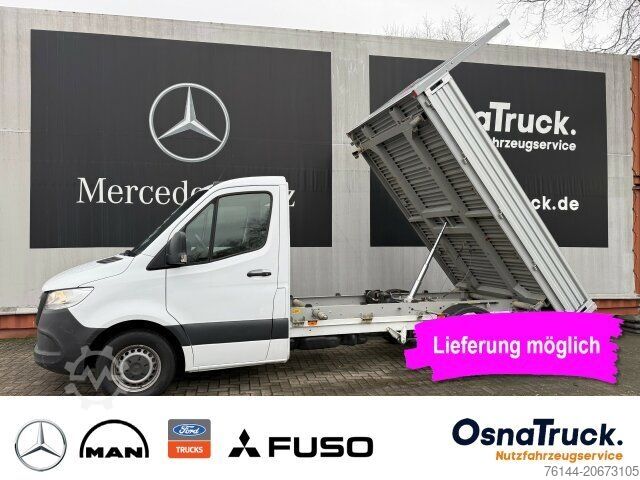 Furgão basculante MERCEDES-BENZ Sprinter 317 CDI Dreiseitenkipper Klima, MBUX