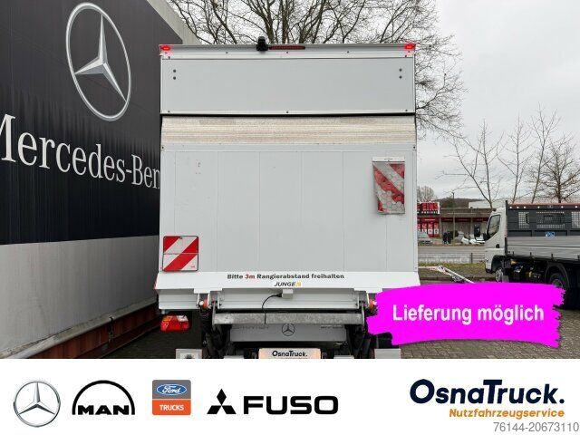 Furgão fechado MERCEDES-BENZ Sprinter 317 CDI Koffer+LBW maxi L3, Klima, Navi