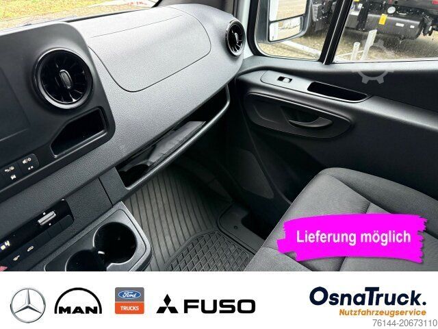Furgão fechado MERCEDES-BENZ Sprinter 317 CDI Koffer+LBW maxi L3, Klima, Navi